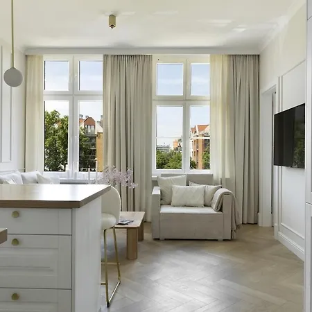 Elite Riverside View Apartman Gdańsk